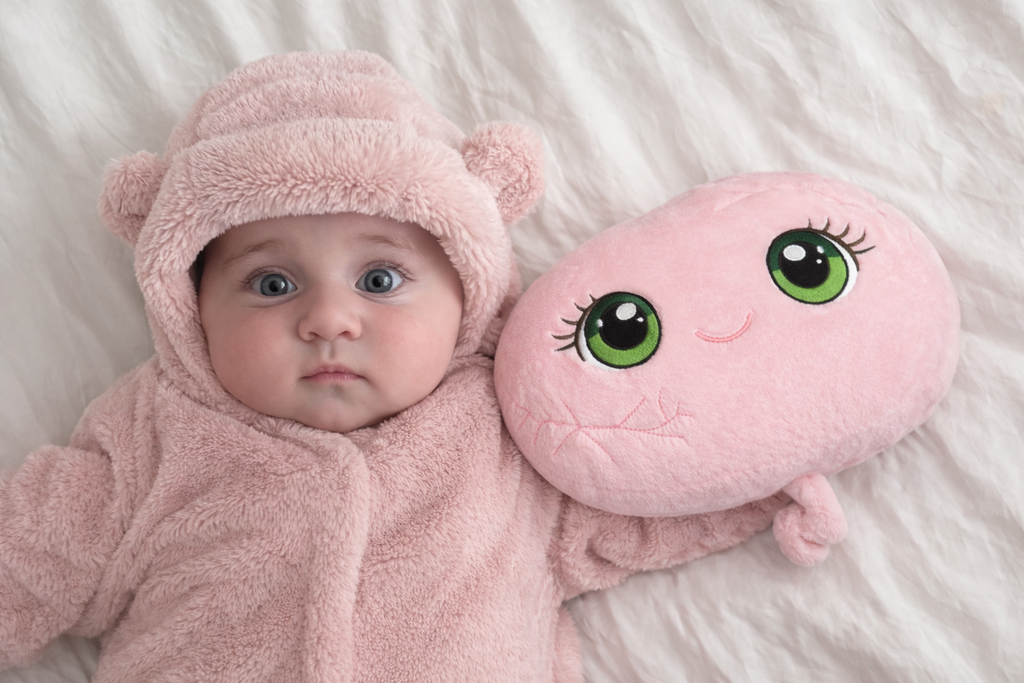 PRI PRI PLACENTA – Baby Comfort Plush